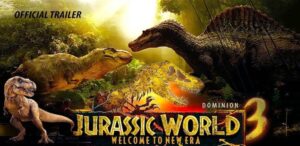 Jurassic World Dominion poster 1