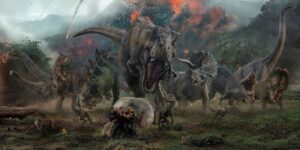 Jurassic World Dominion poster 2